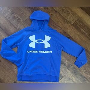 NWT Mens under Armour rival logo hoodie 2 sizes XL & XXL loose fit